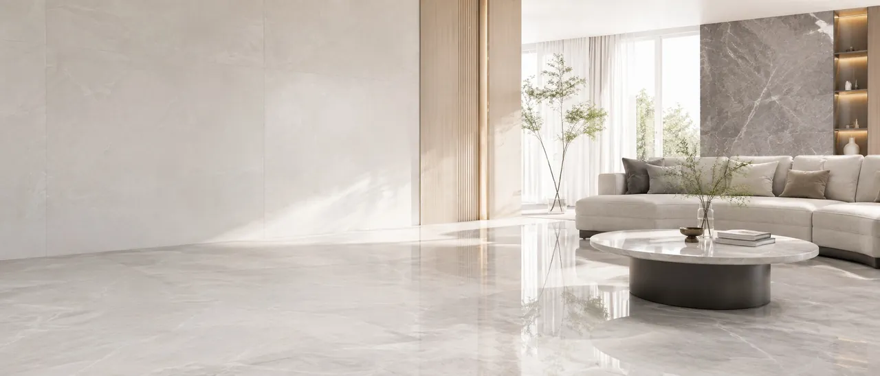 砖筑美缝明亮家居实景